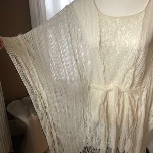 Free People Beach Cover Up xs/s
